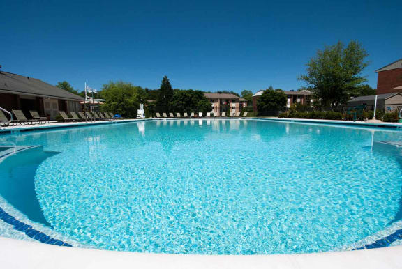 Outdoor Swimming Pool at Doncaster Village Apartments, Parkville, 21234