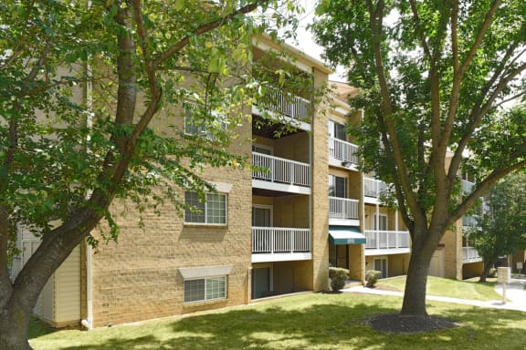Property Exterior at McDonogh Township Apartments, Maryland