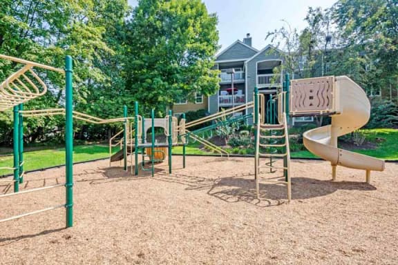 Children's Play Area at The Crossings at White Marsh Apartments, White Marsh, 21128