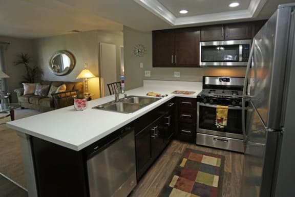 Energy Star Appliances at Park West Apartments, Chino, 91710