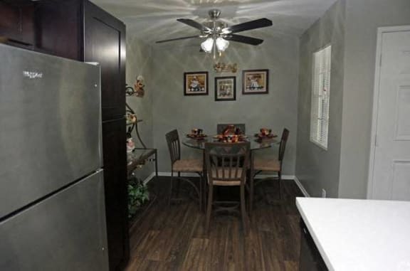 Defined Dining Space at Park West Apartments, Chino, CA, 91710