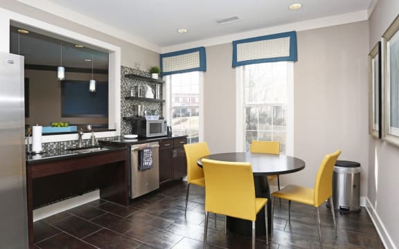 Luxury Coffee Bar at Centennial Place in Atlanta, Georgia