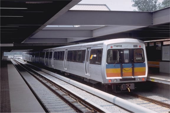 Marta Access at Centennial Place in Atlanta, Georgia