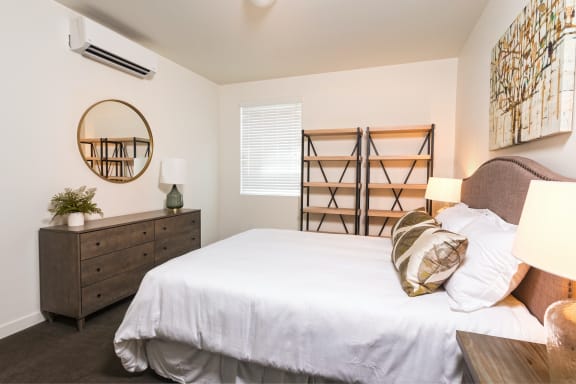 Comfortable Bedroom at Park Square at Seven Oaks, California, 93311