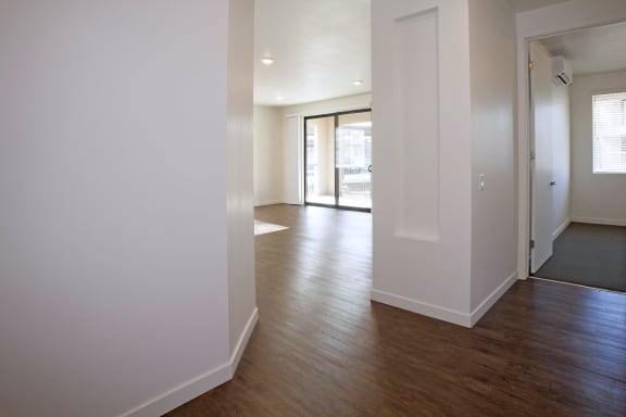 Type B Two Bedroom Entry at Park Square at Seven Oaks, California, 93311