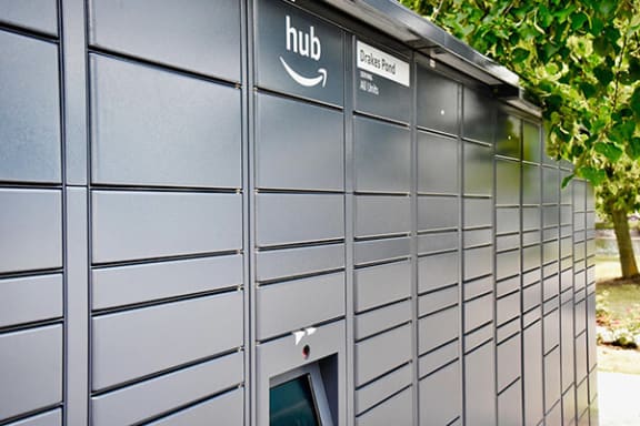apartment community with Amazon hub