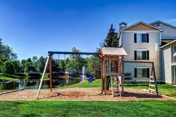 playground at apartment
