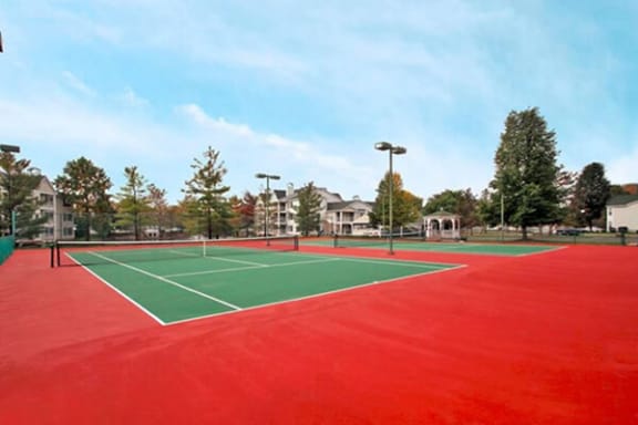 tennis court