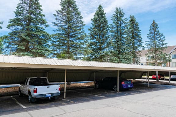 apartment carport