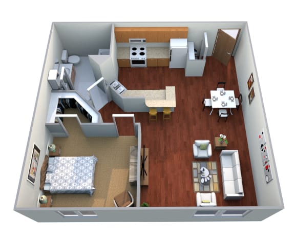 The St Croix Floor Plan at Pinewood Estates, Zimmerman, MN