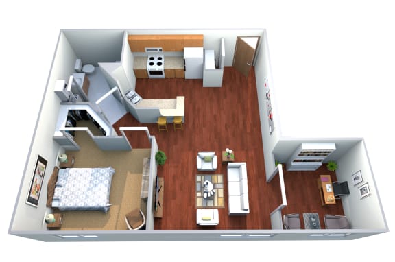 The Sullivan Floor Plan at Pinewood Estates, Zimmerman