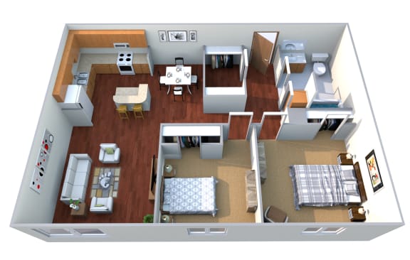 The Cumberland Floor Plan at Pinewood Estates, Zimmerman, MN, 55398
