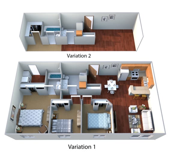 The Mississippi Floor Plan at Pinewood Estates, Zimmerman, MN