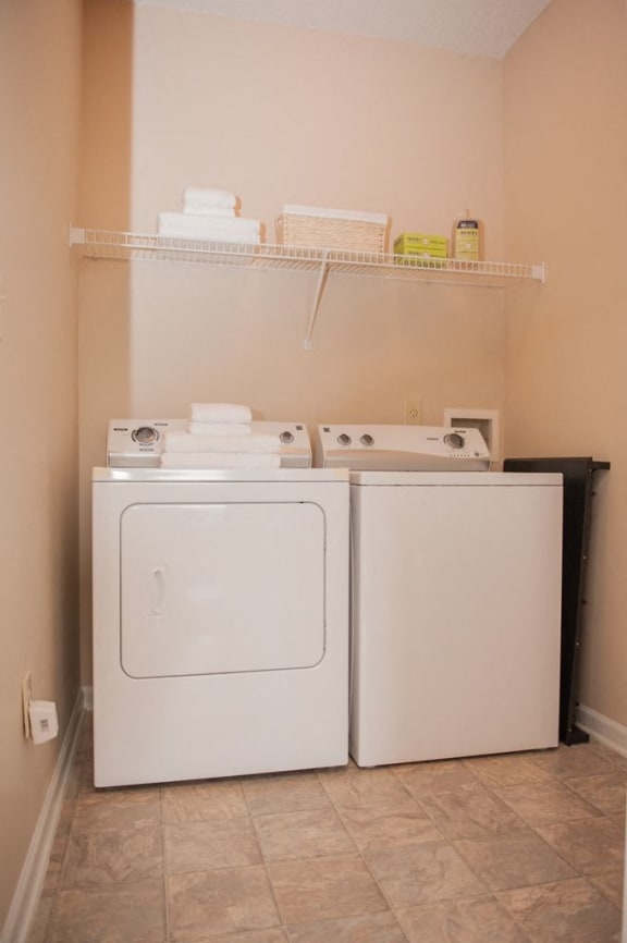 In Home Stacked Washer/Dryer at Waterford Place Apartments, Memphis