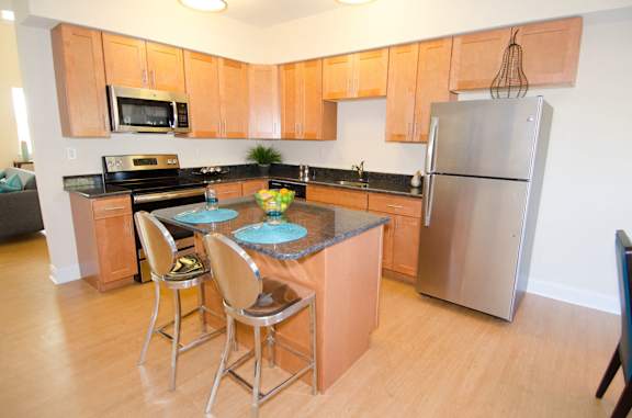 Granite Countertops at Corner Park, West Chester, PA