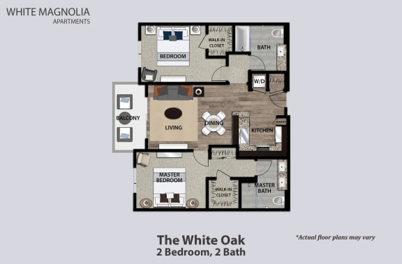Floor Plan  The White Oak