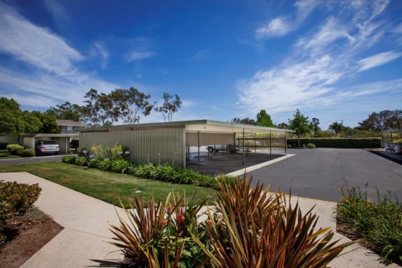 Off Street Parking Facility And Shaded Garages at Encina Meadows Apartments, Goleta, CA, 93117