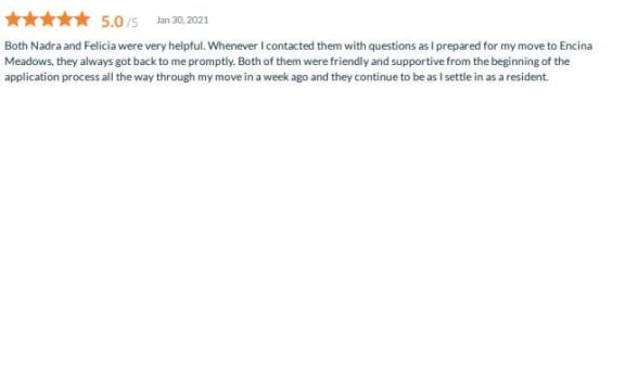 Review at Encina Meadows Apartments, Goleta, CA
