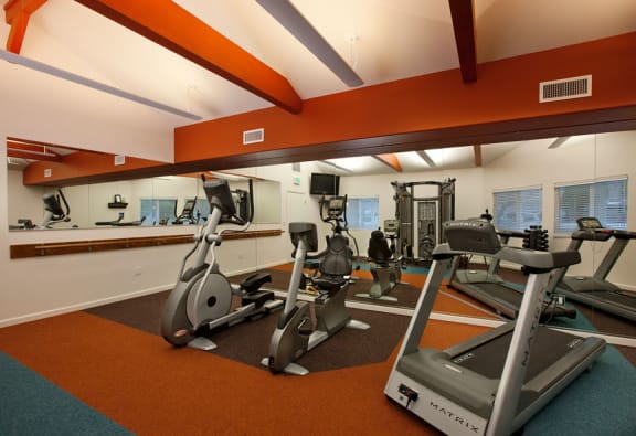 Gym at Encina Meadows Apartments, California, 93117