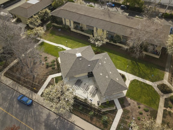 Aerial View Of Property at Encina Meadows,  ApartmentsGoleta, California