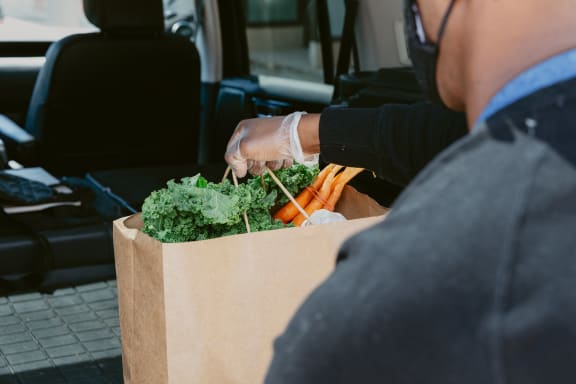 Local Grocery at Encina Meadows Apartments, Goleta, CA
