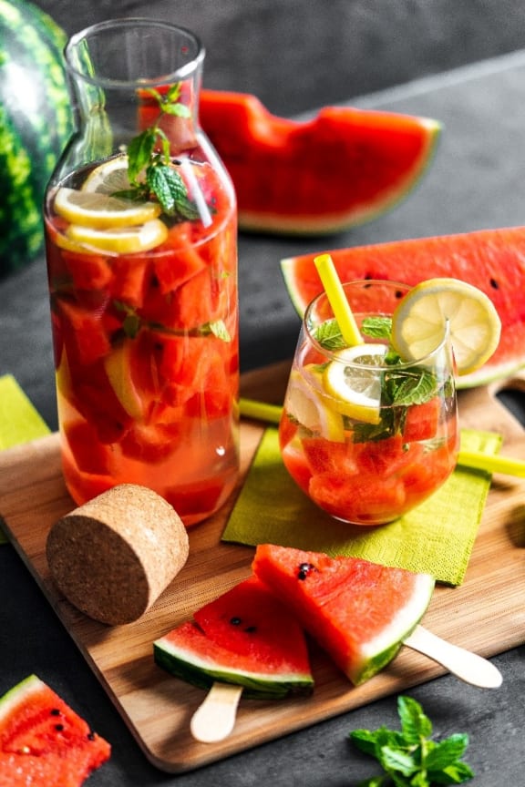 Watermelon Slices at Encina Meadows Apartments, Goleta, CA, 93117
