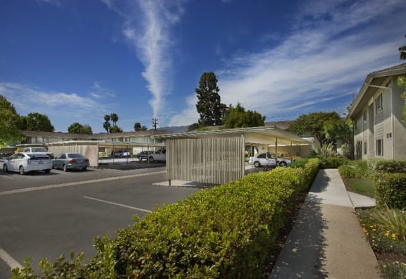 Covered Parking at Encina Meadows Apartments, Goleta, CA 93117