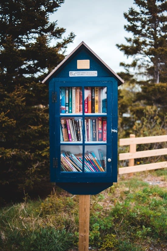 Book Store at Encina Meadows,  ApartmentsGoleta, 93117