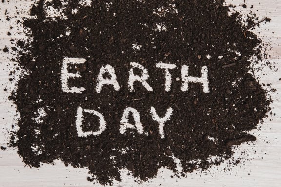 Earth Day at Encina Meadows Apartments, Goleta