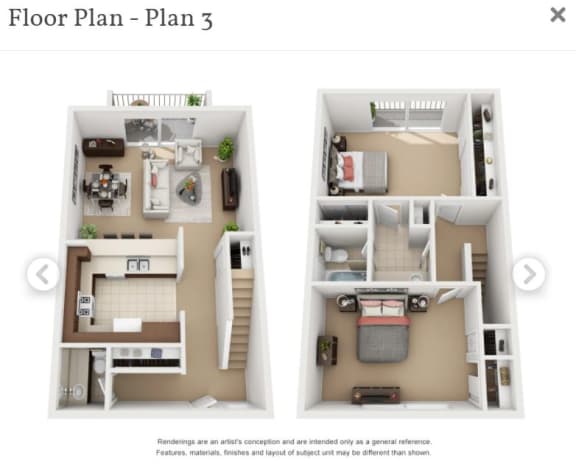 Floor Plans at Encina Meadows Apartments, Goleta, 93117
