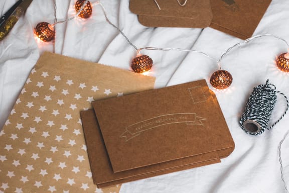 Gift Making at Encina Meadows Apartments, California