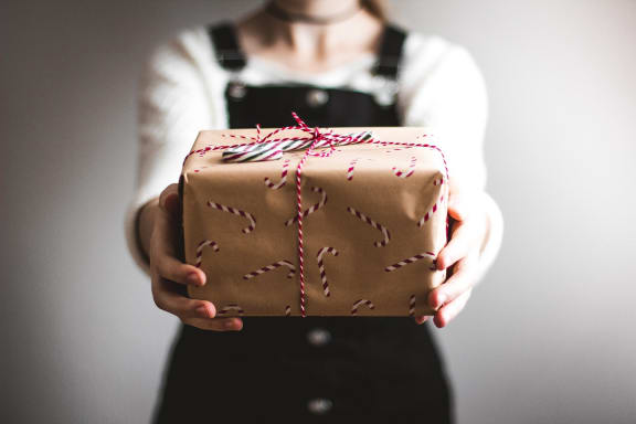 Gift Day at Encina Meadows Apartments, Goleta, 93117