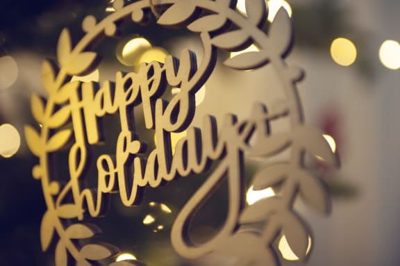 Happy Holidays Photo at Encina Meadows Apartments, Goleta, CA
