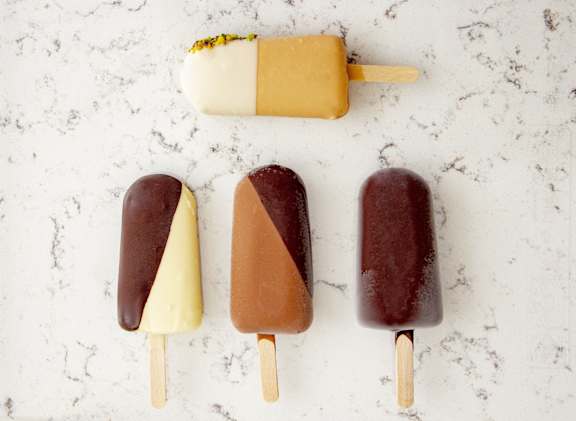 Ice Cream at Encina Meadows Apartments, California