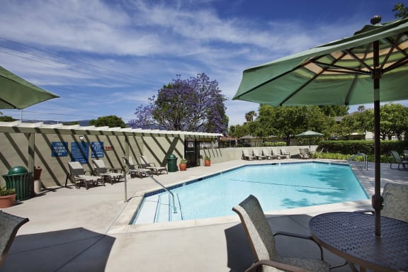 Pool Days at Encina Meadows Apartments, Goleta, CA