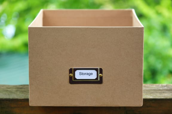 Storage at Encina Meadows Apartments, Goleta, California