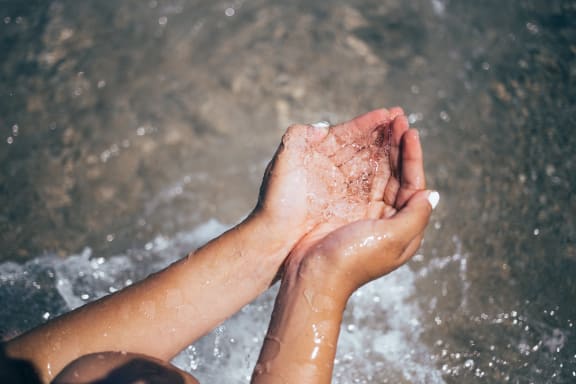 Water at Encina Meadows Apartments, Goleta, CA, 93117