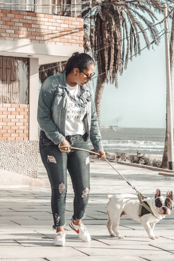 Pet Friendly_Engagement at Encina Meadows Apartments, Goleta, California
