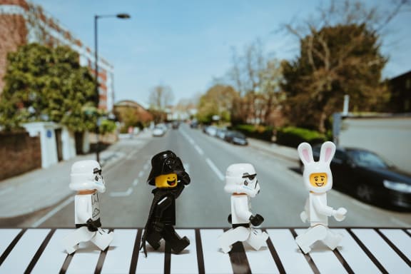 Star Wars at Encina Meadows Apartments, Goleta, 93117