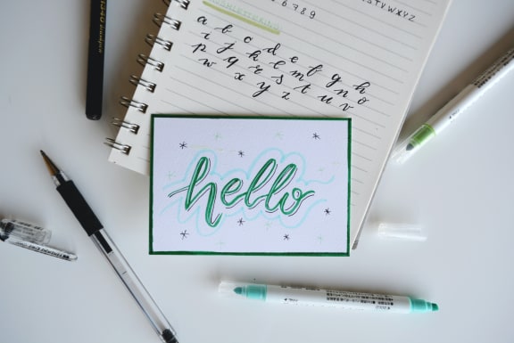 HELLO phone at Encina Meadows Apartments, Goleta, 93117