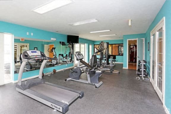 apartment fitness center