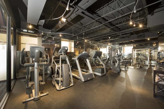 Modern Fitness Center at The Mount Royal, Baltimore, 21202