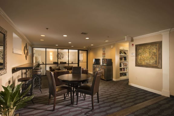 Dining Area at The Mount Royal, Baltimore, MD
