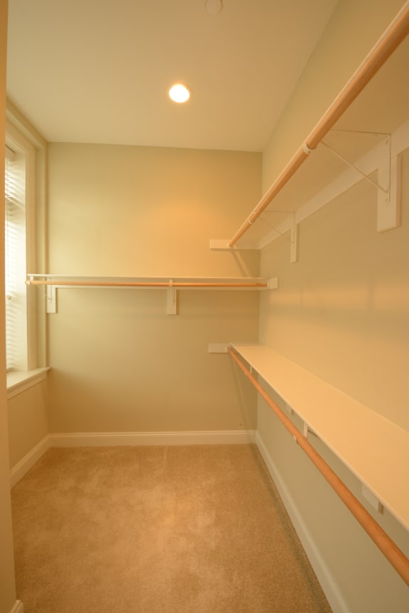 Large Closet at The Mount Royal, Baltimore, MD, 21202