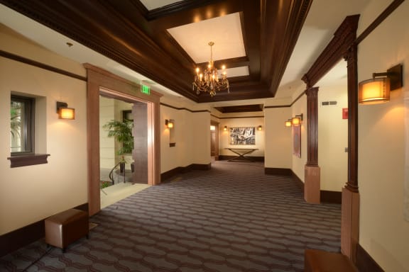 Hallway at The Mount Royal, Baltimore, 21202