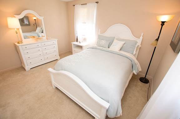Bedroom at Holiday Gate Apartments, Dundalk, Maryland