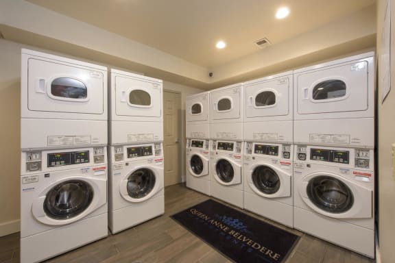 Laundry room at Queen Anne Belvedere, Maryland, 21201