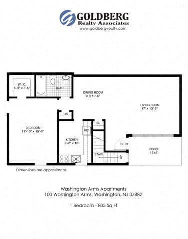 1 Bedroom 1 bath