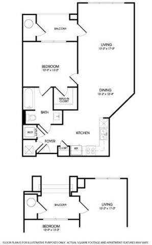 The Barclay Floorplan at The Manhattan Tower and Lofts