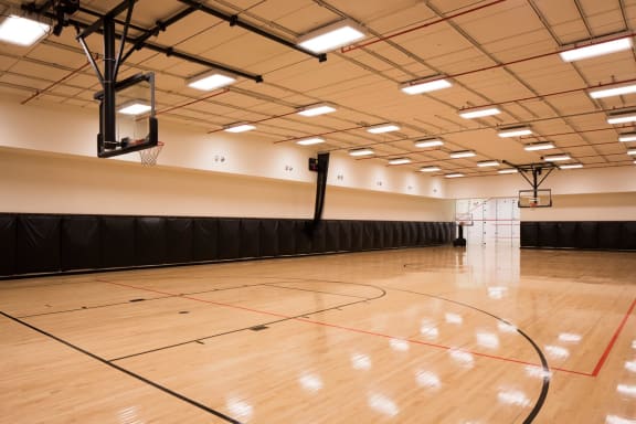 Basketball court at The Aldyn, New York, New York